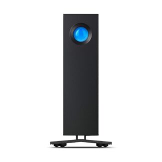 LaCie d2 Professional 4TB External Hard Drive Desktop HDD USB-C USB 3.1 Gen 2, 7200 RPM Enterprise Class Drives, for Mac and PC Desktop, 5-Year Data Recovery Services & 1mo Adobe CC (STHA4000800)
